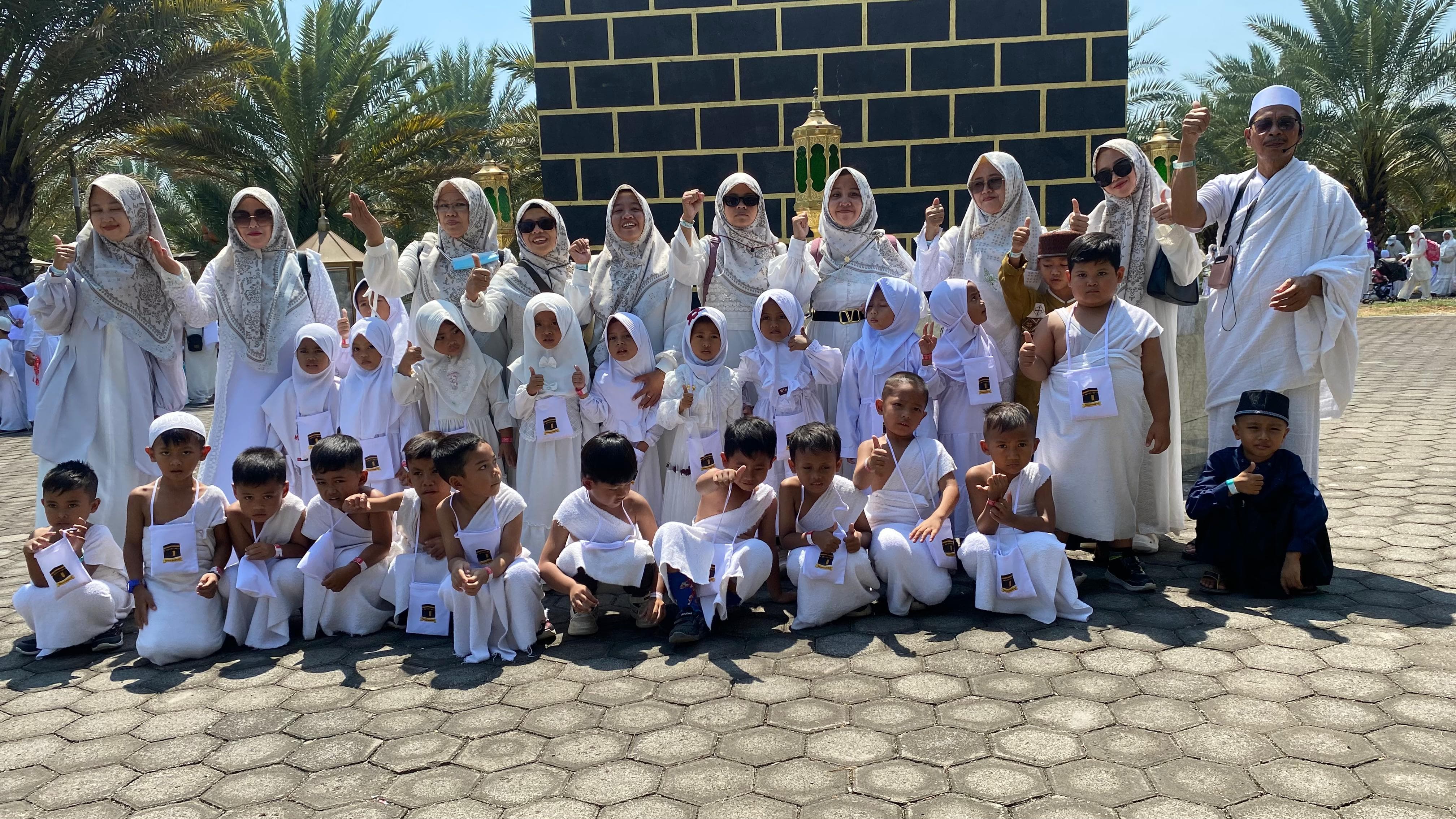 Mengenalkan Kegiatan Manasik Haji dalam Islam pada Anak PAUD